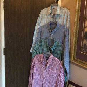 4 designer beautiful size medium shirts 4/$45🎁